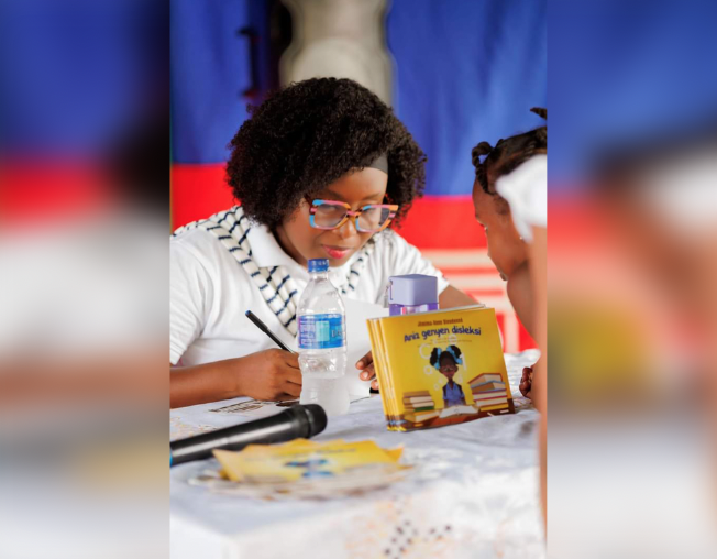 Jémima-Anne Dieudonné : une Figure émergente de la littérature et de l'éducation en Haïti